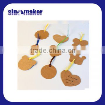 Colorful Printing Private Gift Decorative Tag