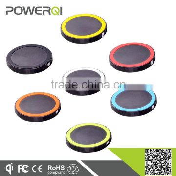 Smartphone accessories wireless qi charging pad mini charger