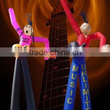 2015 inflatable advertising display funny sky air dancer