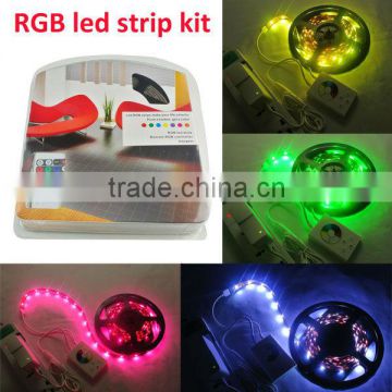 Waterproof RGB LED Flexible Strip Light Kit