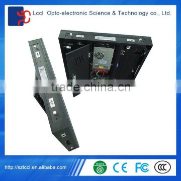 Aluminum alloy cabinet drive chip 2026 led sign display