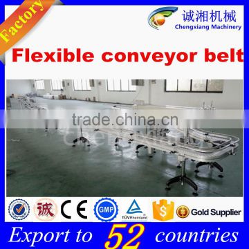 Trade assurance supplier flexible conveyor belt,electric conveyor belt