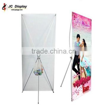 High Quality Indoor or Outdoor X Banner Stand