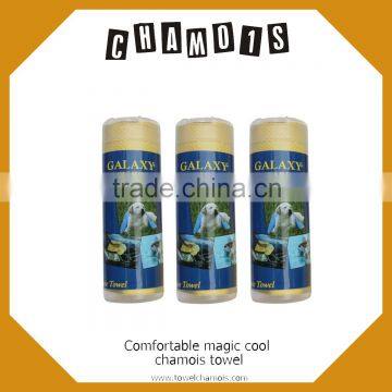 popular water absorption hair cooling chamois wholesale