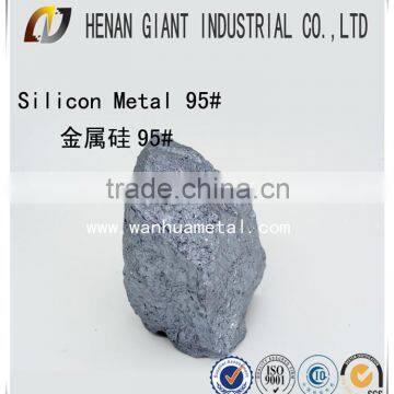 Silicon Metal with Factory Price