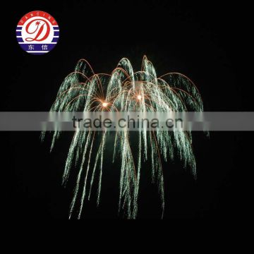 fireworks display shell 6" Green Willow