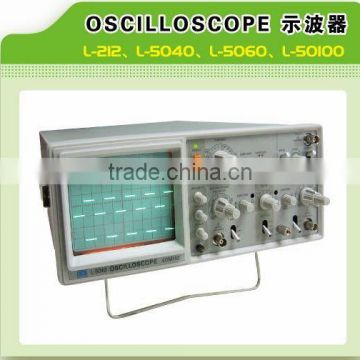 60MHz analog oscilloscope,digital oscilloscope,dual channel oscilloscope