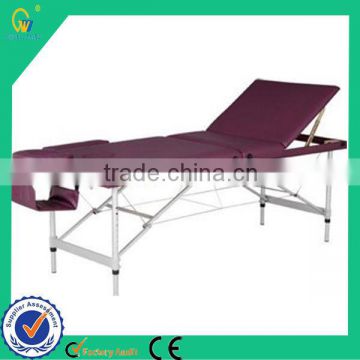 Foldable Synthetic Made Massage Couch for Thaimassage