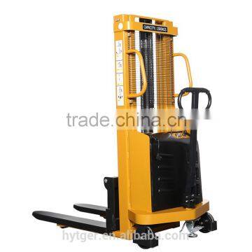 HYTGER 1.0Ton Small Semi-Electric Stacker
