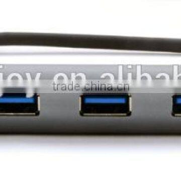 best selling Aluminum 5Gbps Super Speed 7 port USB 3.0 Hub