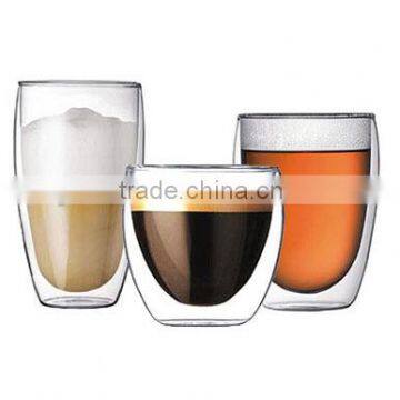 coffee cup,cup for coffee,double wall coffee glass cup