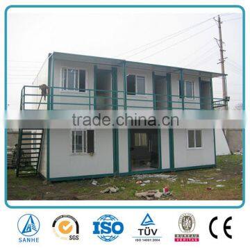 Low Cost Prefabricated steel frame house