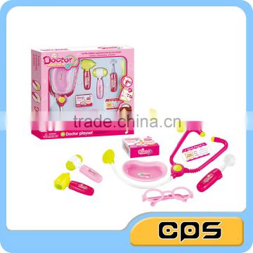Pretend play toy children doctor playing set
