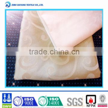 100% polyester fire resistant shandong home textiles jacquard curtain