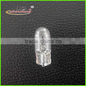 Miniature rechargeable light bulb T10 12V 10W halogen light bulb W2.1*9.5d
