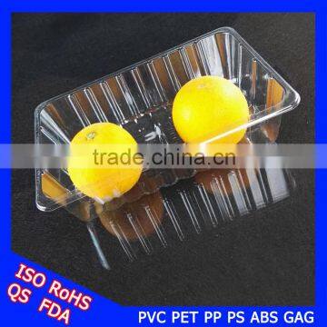 2016 hight quality good price for custom plastic fruit trays