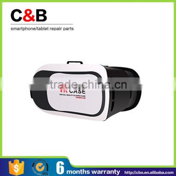 3D VR box phone virtual reality glasses, 3D VR headset glasses, wholesale price VR 3D glasses