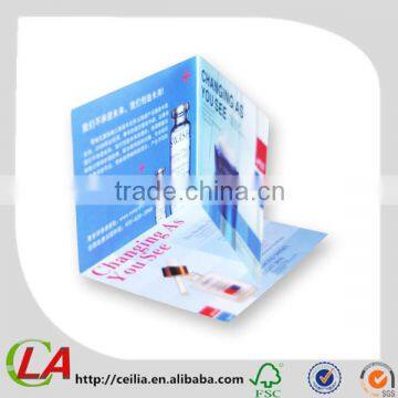 Guangzhou Professional Cheap Bifold Flyer Paper