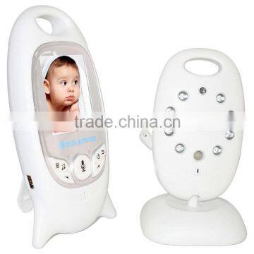 2 inch LCD Wireless HD super babe baby monitor video cam 2 Way Talk Temperature Monitoring IR Night Vision