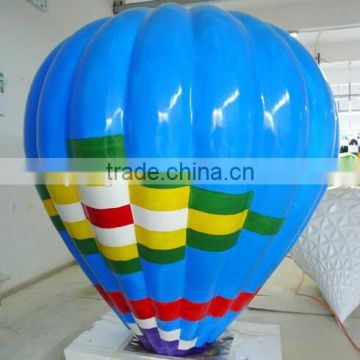 Huge shopping mall atrium decorations/Balloon decoration/FRP glossy decoration