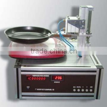 Electromagnetic stove surface life tester