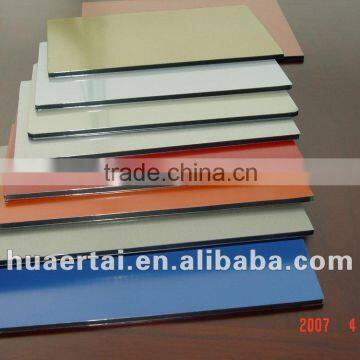 high quality outer wall fireproof Aluminium composite panel