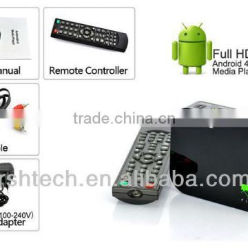 Android 4.2 HD Media Box,Full HD 1080P Smart Media Player,Mini Android TV Box