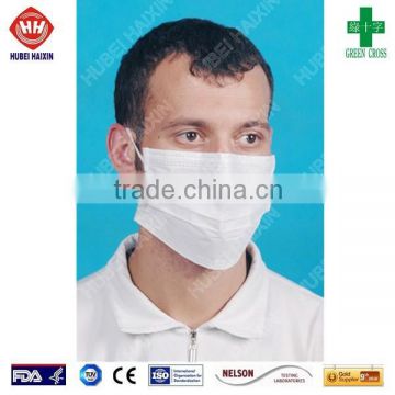 Manufacture disposable medical protecting face mask