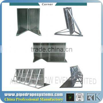 Aluminum crowd barrier,parking space barrier