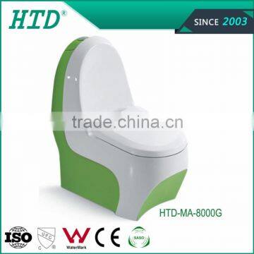 HTD-MA-8000G Ceramic Colour Children Toilet Price