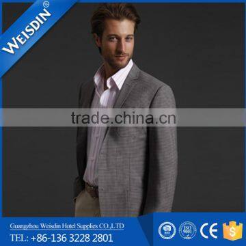 WEISDIN OEN fashion Doeskin Vested Suits Business Suits