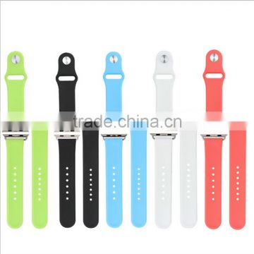 3 in 1 package for silicone band apple watch replacement,cheap price for silicone band apple watch replacement