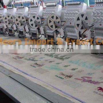 615 sequin embroidery machine