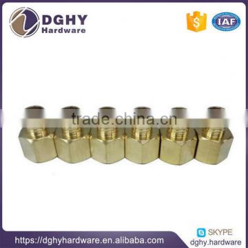 Custom Small Brass CNC Turning Parts For Machinery Part
