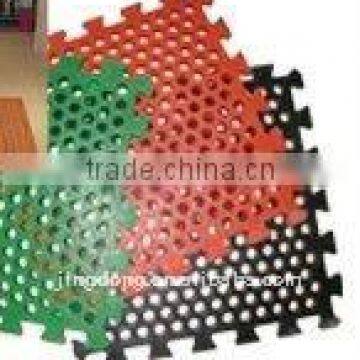 Interlocking Kitchen Rubber Mat