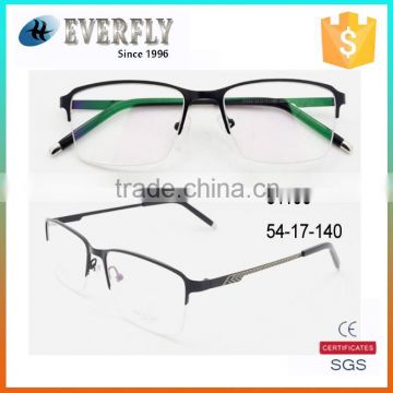 china manufacturer OEM wholesale black metal frames, eyewear 2015