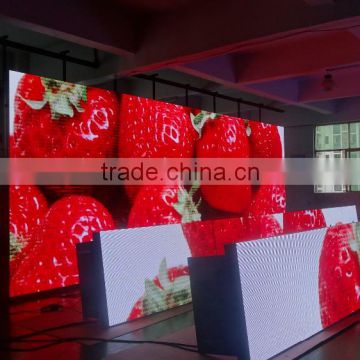 6mm Pixels and Full Color Tube Chip Color p6 outdoor smd led display screen