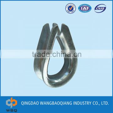 marine steel wire rope cable thimble