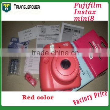 Fujifilm Mini 8 Camera Red Color