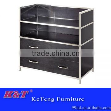 Fashion new design stainless steel tea cabinet