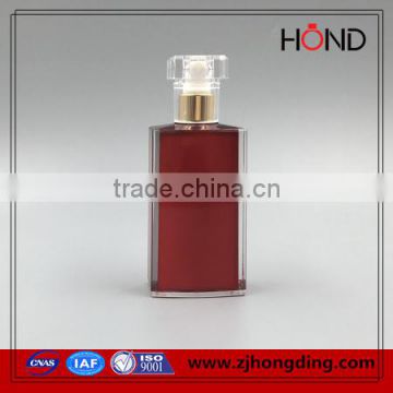 Hot sales and new design glass spray perfume bottle, spray perfume bottle 60ml