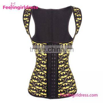 Newest Design Best Waist Trainers Training Latex Vest