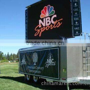 FOX P10 truck led display screen