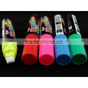 Fibre Chisel Colored Chalk Alcohol Marker Pen