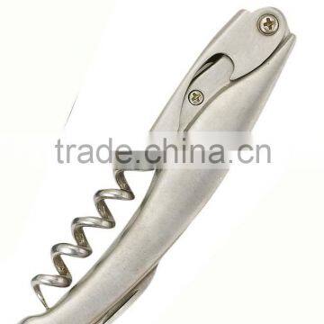 Stainless Steel Wine Bottle Opener/Corkscrew