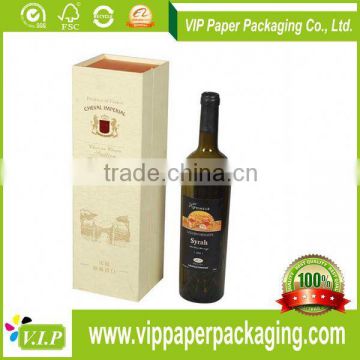 christmas wine cardboard printing china factory