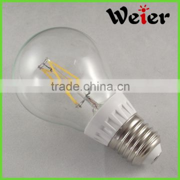 2014 New 220V/110V COB 4W filament led bulb E27