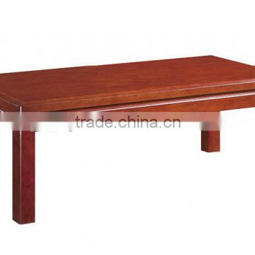 simple design long wood rectangle tea table