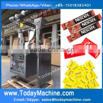 top quality Automatic sachet pouch screw packing machine