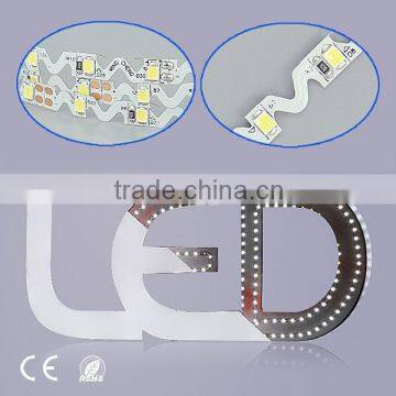 2015 new design Bendable LED tape -side flexible 30-160degree